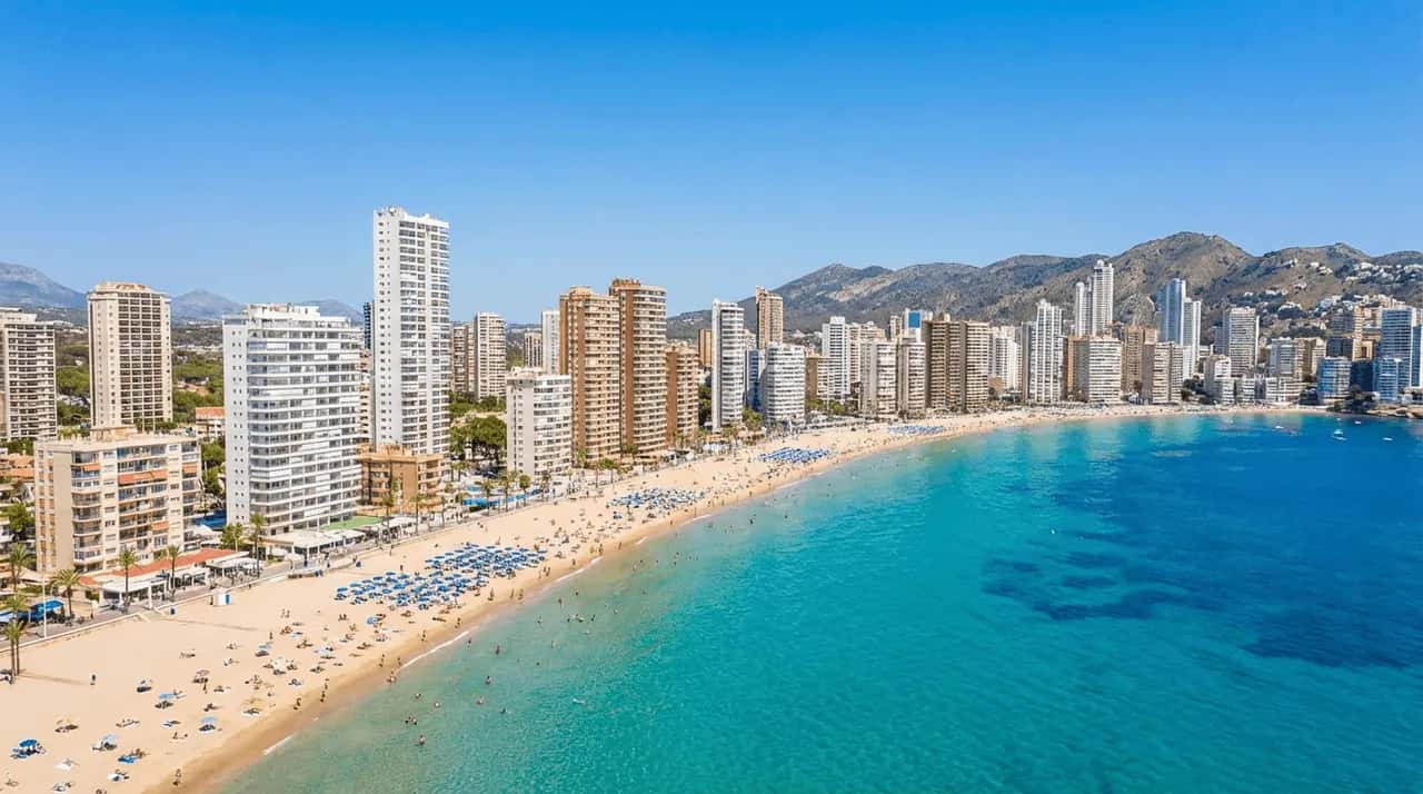 Köp bostad på Costa Blanca, Spanien - stränder och kustlinje