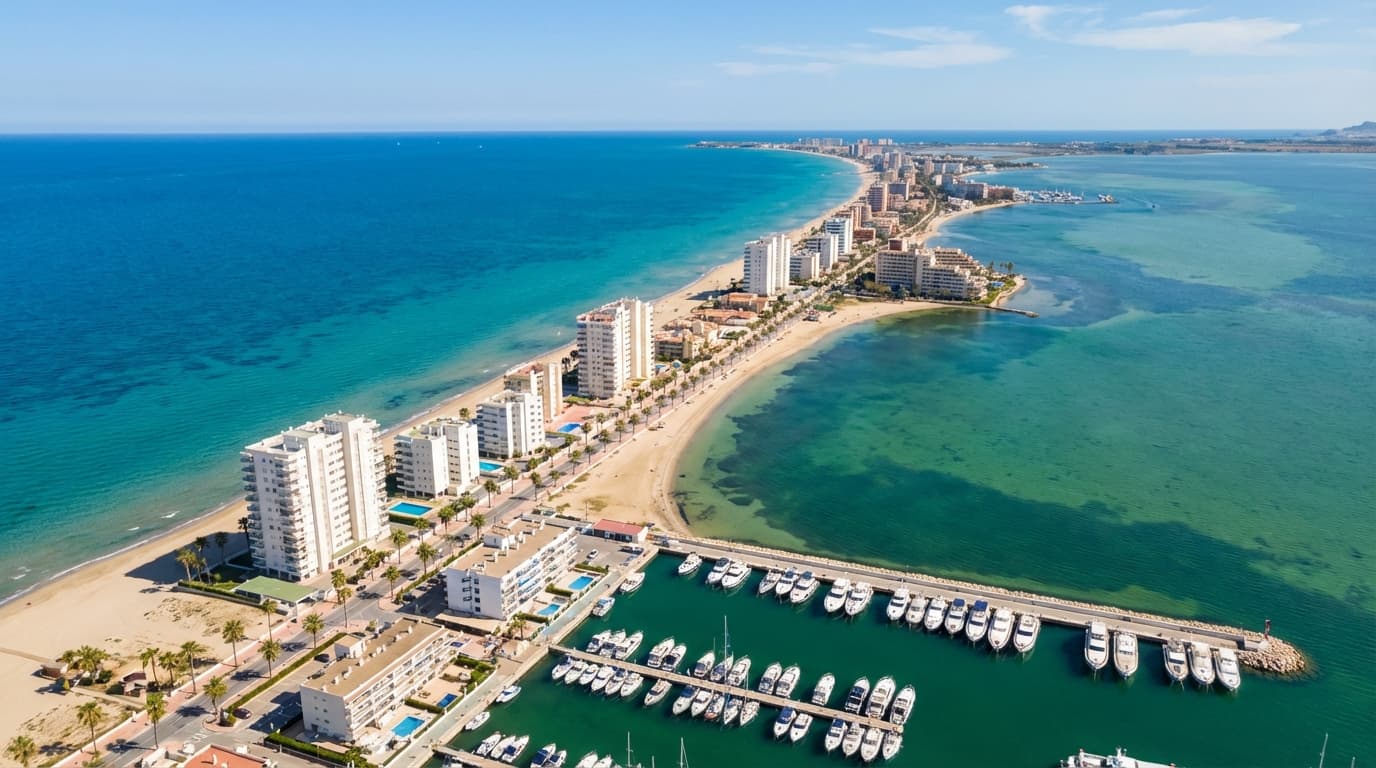 Köp bostad på Costa Cálida, Spanien - Mar Menor och La Manga