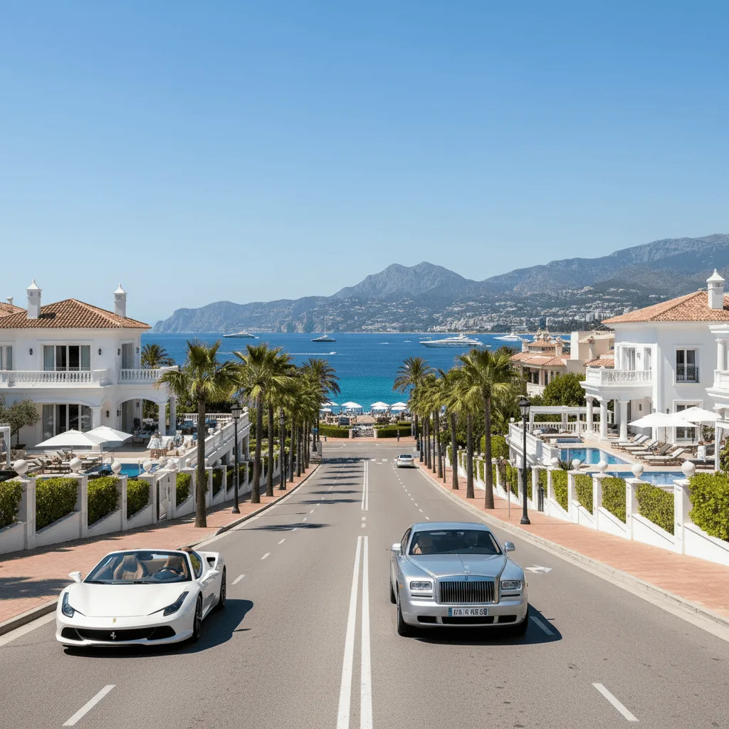 Köp bostad på Costa del Sol, Spanien - Marbella och solkusten